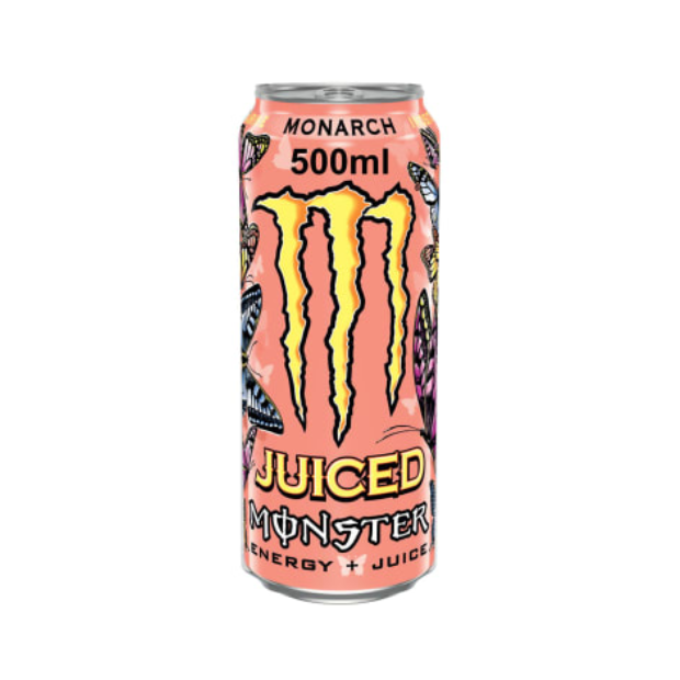 Monster Juiced Monarch 0,5l Can | Energy drink | All season, Energy drink | Monster